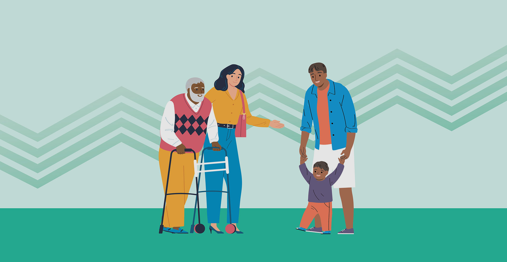 Protecting the young, elderly and vulnerable from falls at home