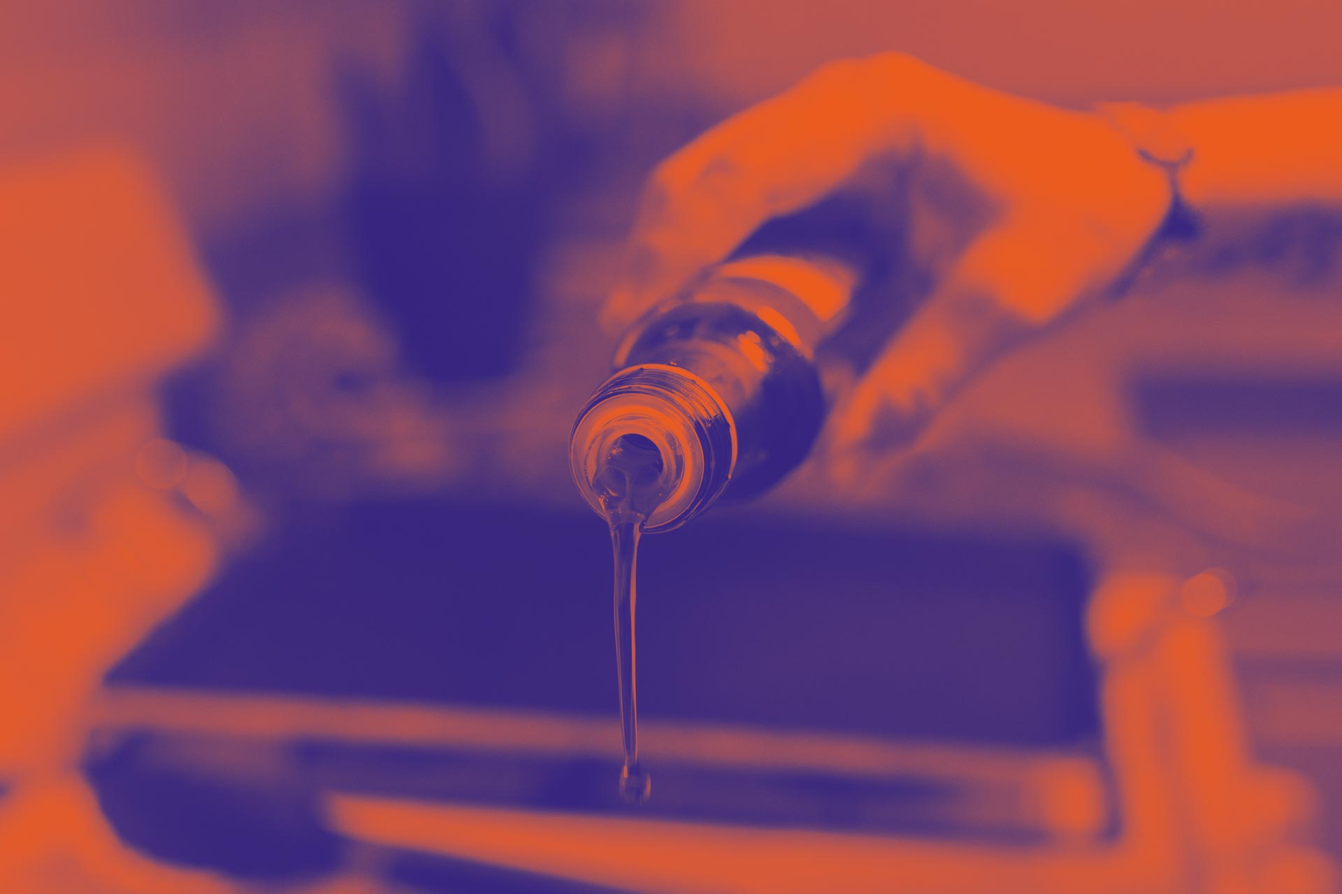 Dangers of pouring fat down the sink