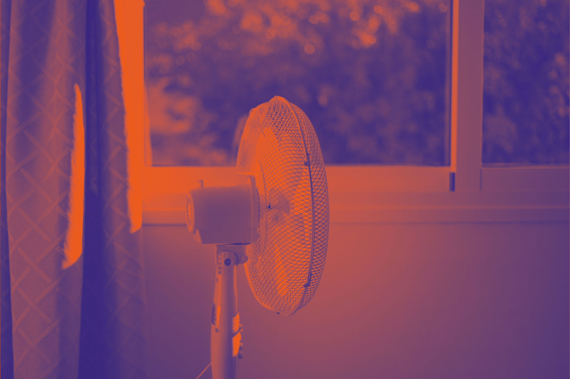 Staying cool and safe at home during hot weather